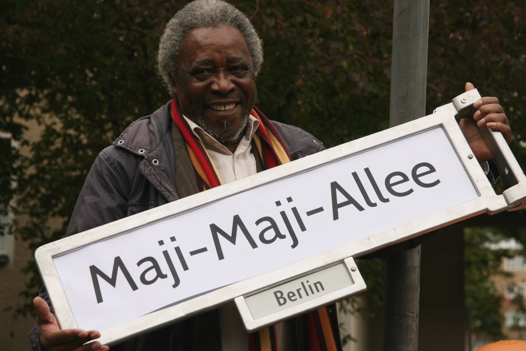 Maji Maji - Straßenumbenennung - Just Listen - Berlin Postkolonial