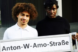 Anton W Amo - Straßenumbenennung - Just Listen - Berlin Postkolonial