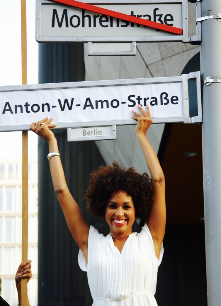Anton W Amo - Straßenumbenennung - Just Listen - Berlin Postkolonial